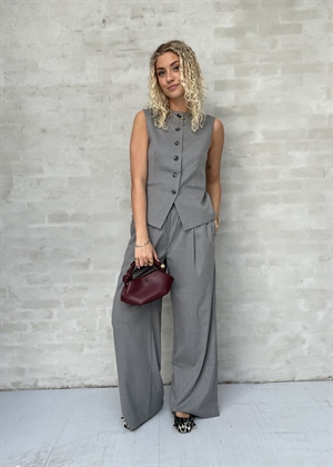 Saruma vest 15145 Grey Mel. Samsøe